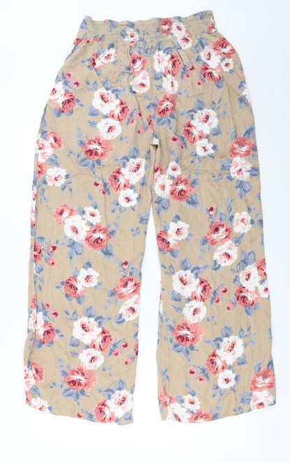 Womens UK Size 14 evie Regular Fit  Brown Trousers