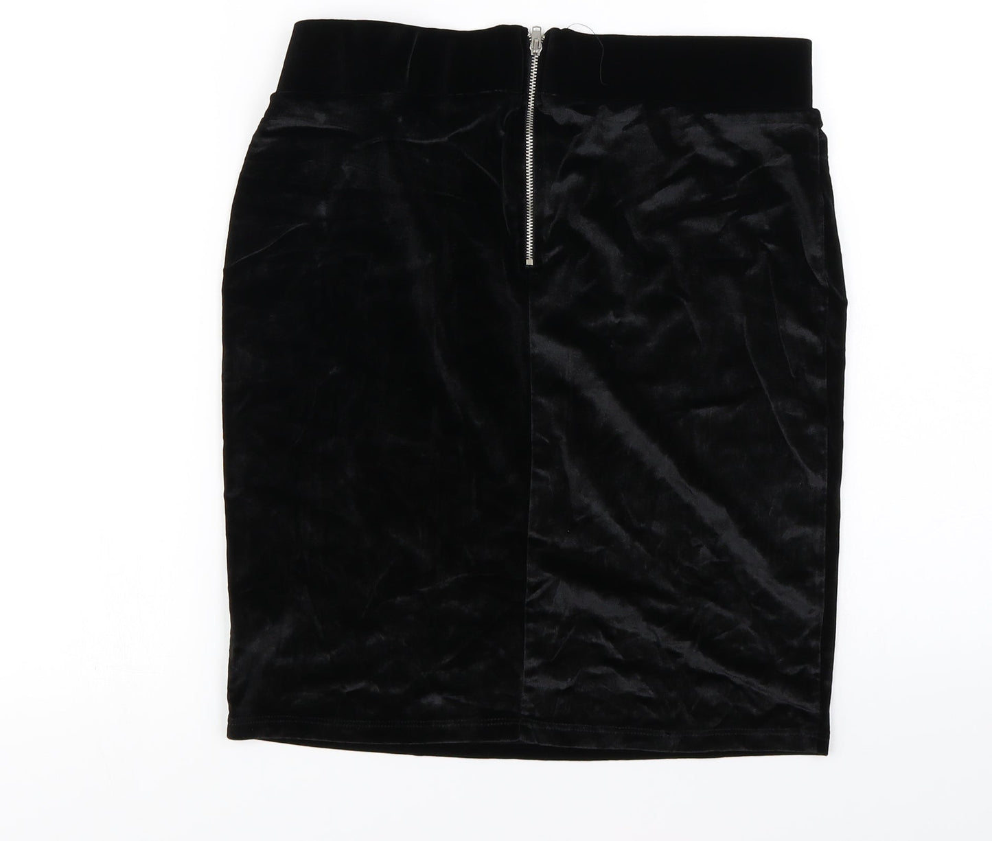 Miss Selfridge  Womens Black   A-Line Skirt Size 4