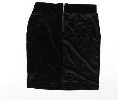 Miss Selfridge  Womens Black   A-Line Skirt Size 4