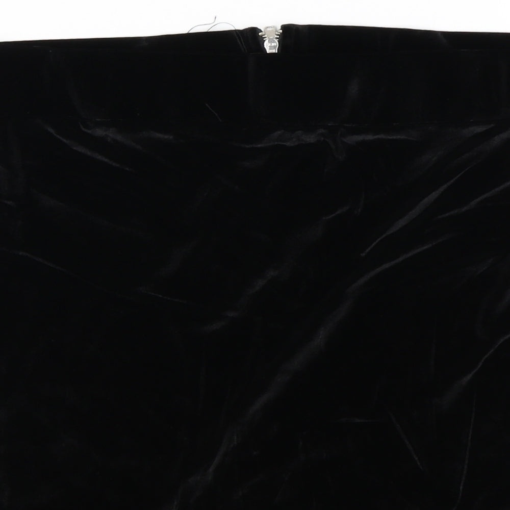 Miss Selfridge  Womens Black   A-Line Skirt Size 4