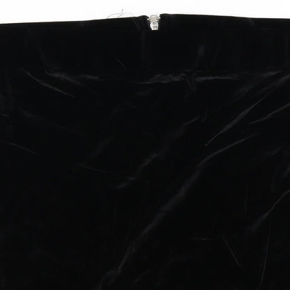 Miss Selfridge  Womens Black   A-Line Skirt Size 4