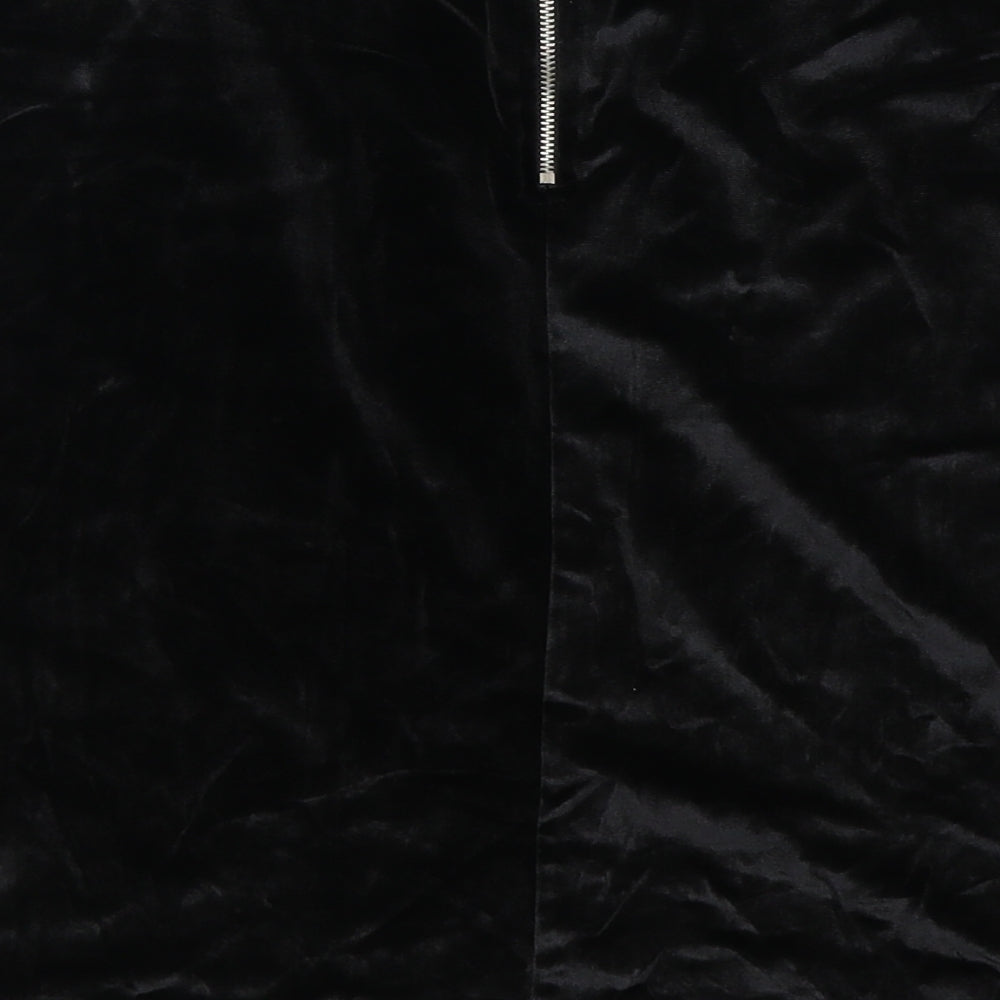 Miss Selfridge  Womens Black   A-Line Skirt Size 4