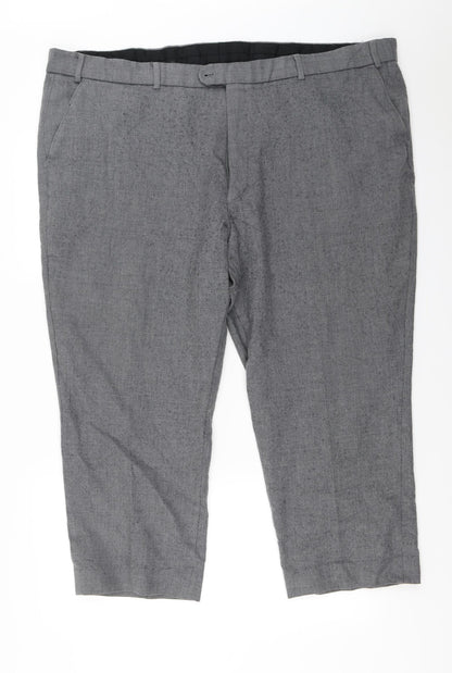 wool blend Mens Grey   Trousers  Size 43 in L24 in