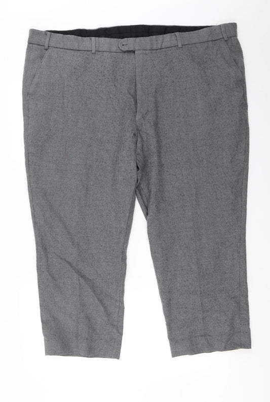 wool blend Mens Grey   Trousers  Size 43 in L24 in
