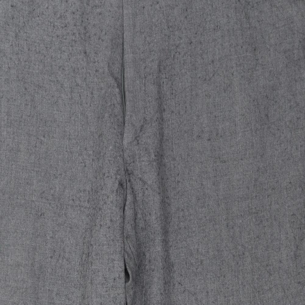 wool blend Mens Grey   Trousers  Size 43 in L24 in