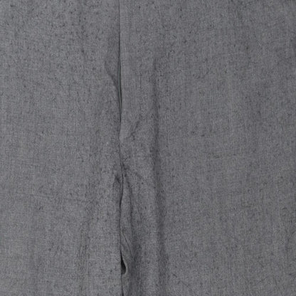 wool blend Mens Grey   Trousers  Size 43 in L24 in