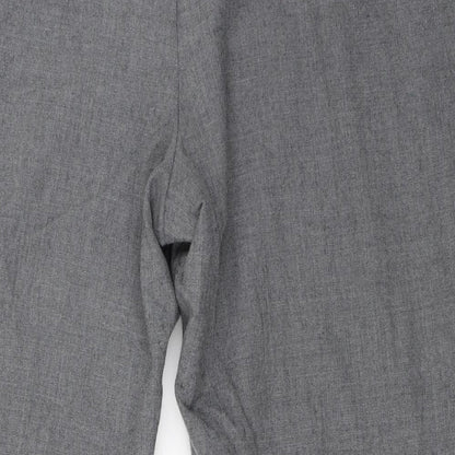 wool blend Mens Grey   Trousers  Size 43 in L24 in