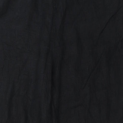 Per Una  Womens Black   Trousers  Size 14 L27 in
