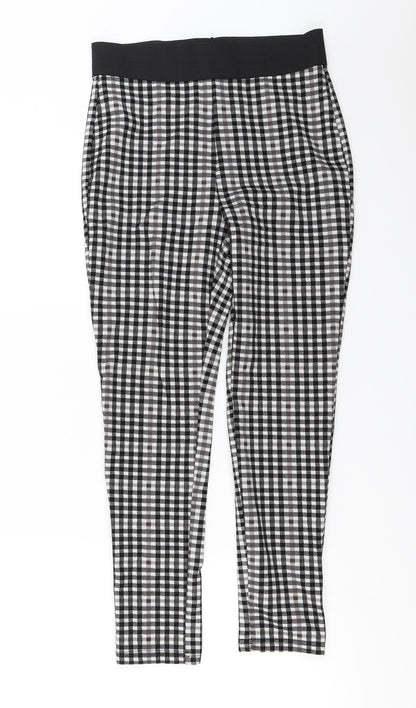Womens UK Size 12 Marks and Spencer Regular Fit  Grey Trousers