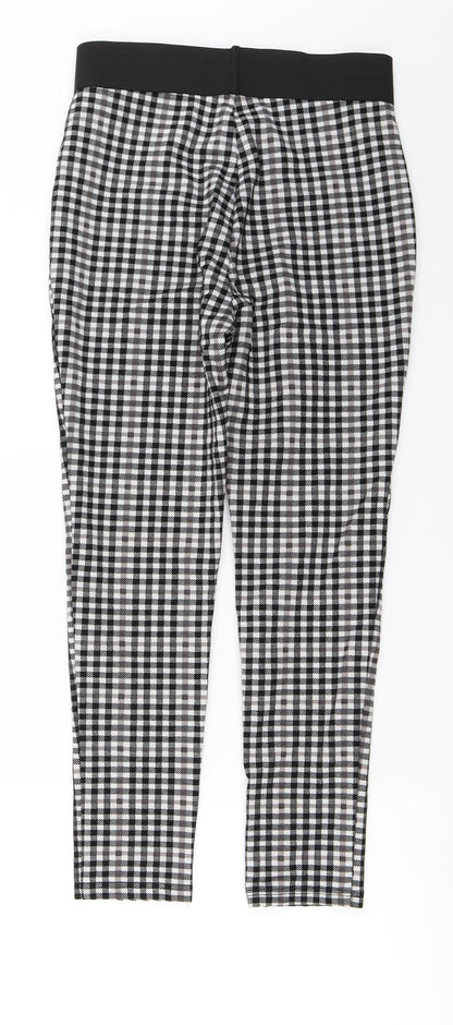 Womens UK Size 12 Marks and Spencer Regular Fit  Grey Trousers