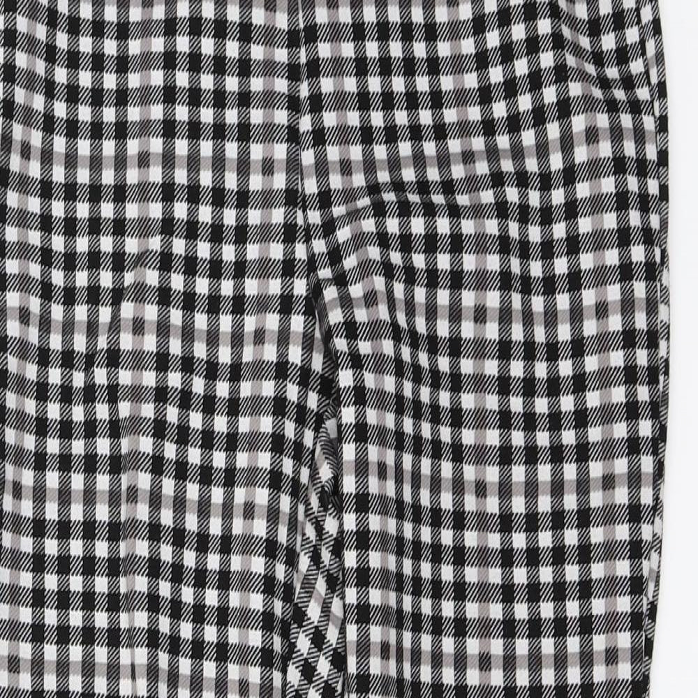 Womens UK Size 12 Marks and Spencer Regular Fit  Grey Trousers