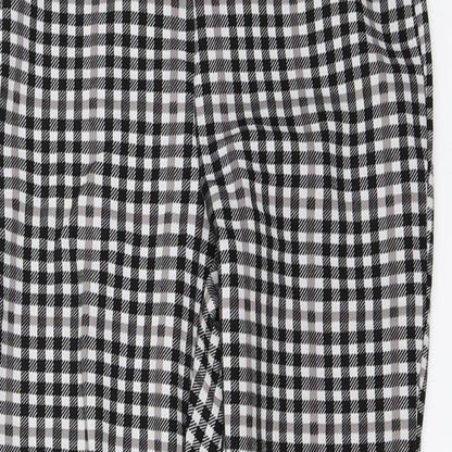 Womens UK Size 12 Marks and Spencer Regular Fit  Grey Trousers
