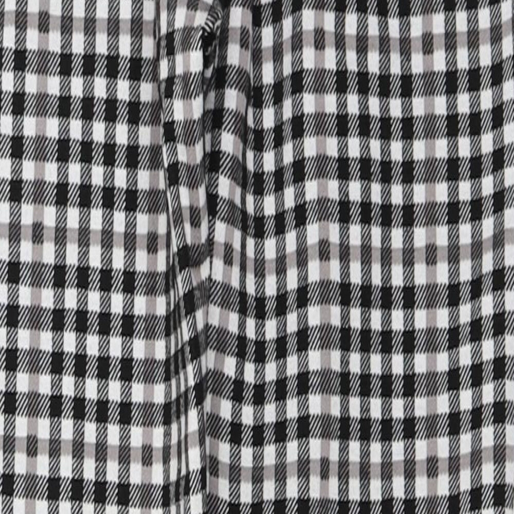 Womens UK Size 12 Marks and Spencer Regular Fit  Grey Trousers