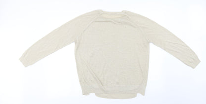 Tu Womens Ivory   Pullover Jumper Size 12
