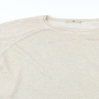 Tu Womens Ivory   Pullover Jumper Size 12