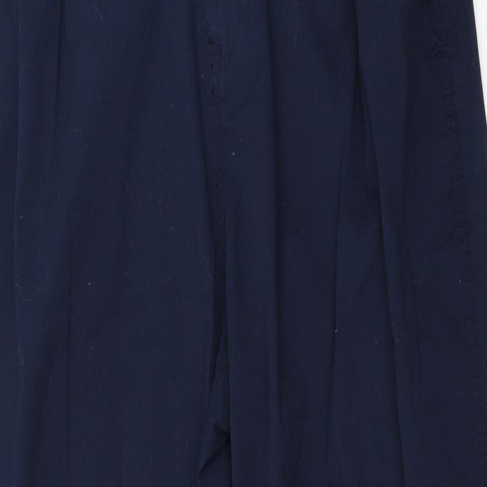 F&F  Womens Blue   Trousers  Size 14 L24 in