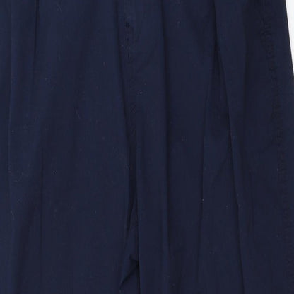 F&F  Womens Blue   Trousers  Size 14 L24 in