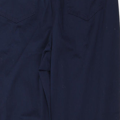 F&F  Womens Blue   Trousers  Size 14 L24 in