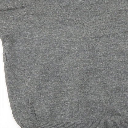 Select  Womens Grey   Cardigan Jumper Size 14