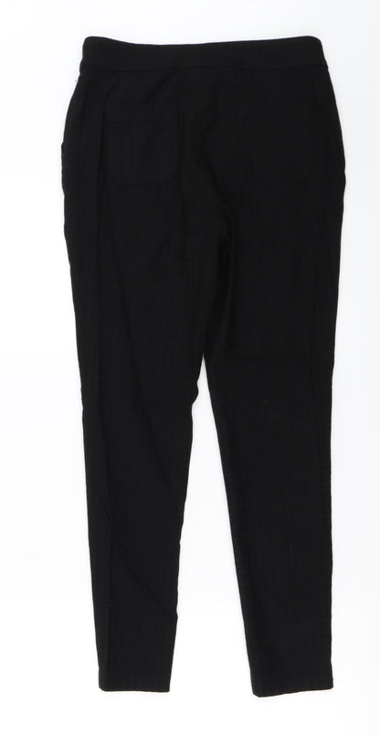 TU Womens Black   Trousers  Size 10 L23 in