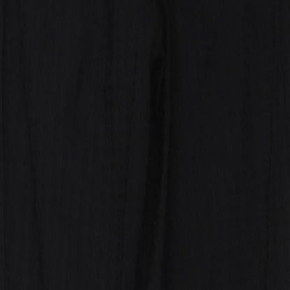 TU Womens Black   Trousers  Size 10 L23 in