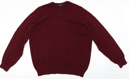 Golf Co  Mens Red   Pullover Jumper Size L