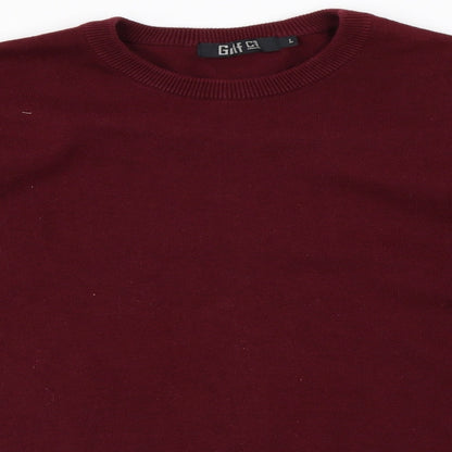 Golf Co  Mens Red   Pullover Jumper Size L
