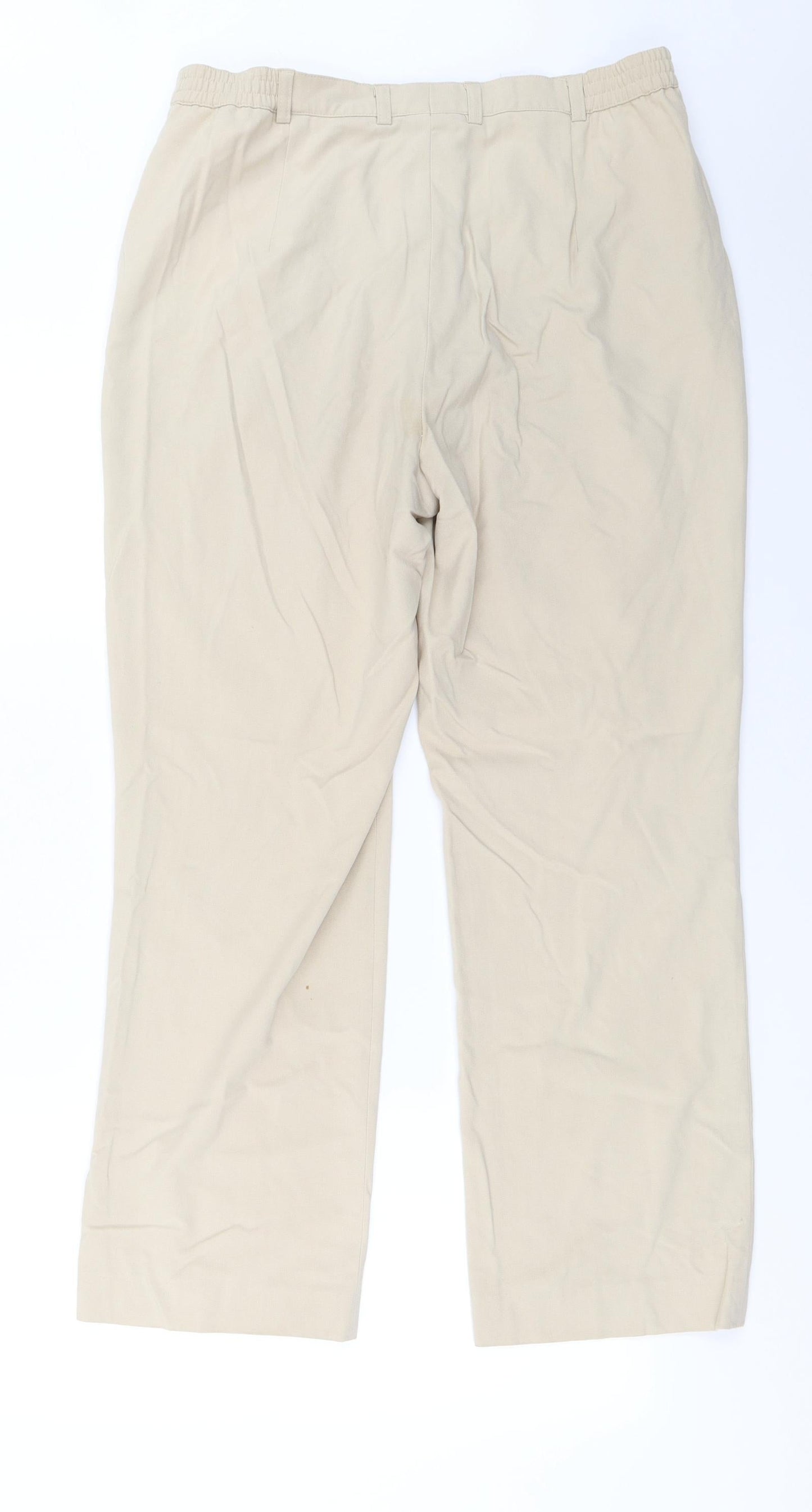 Rowland's  Mens Beige   Trousers  Size 30 in L25 in