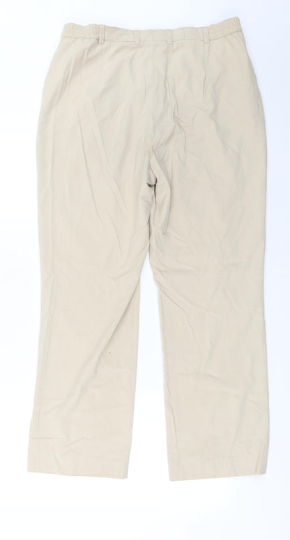 Rowland's  Mens Beige   Trousers  Size 30 in L25 in