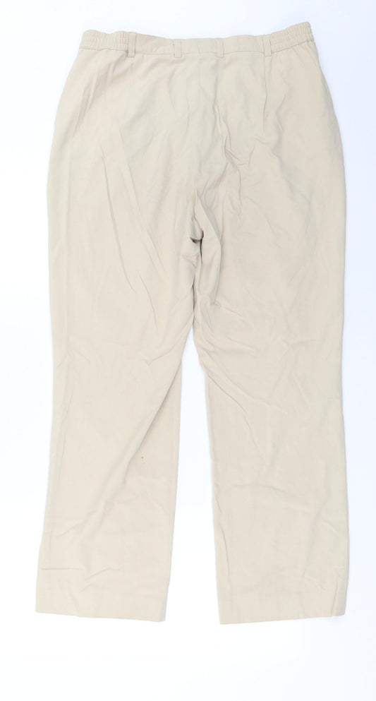 Rowland's  Mens Beige   Trousers  Size 30 in L25 in