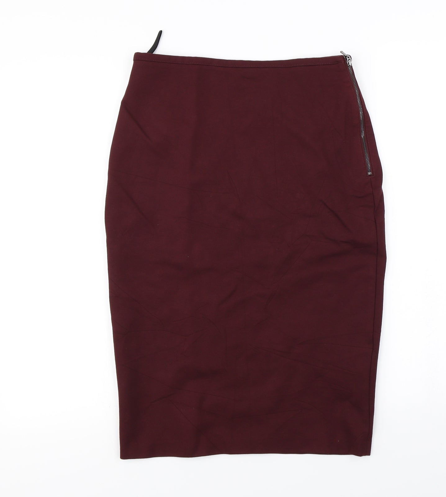 Marks and Spencer  Womens Purple   A-Line Skirt Size 10