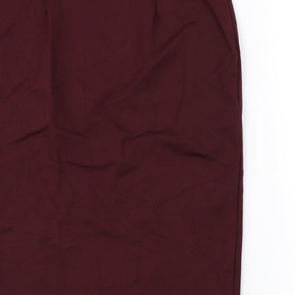 Marks and Spencer  Womens Purple   A-Line Skirt Size 10