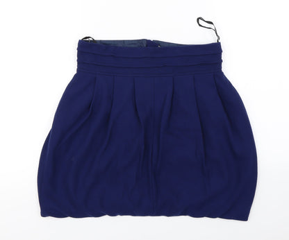 Atmosphere  Womens Blue   A-Line Skirt Size 12