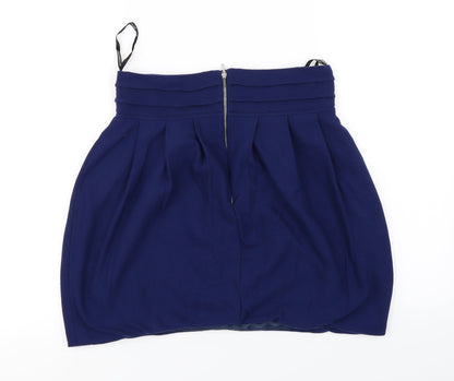 Atmosphere  Womens Blue   A-Line Skirt Size 12
