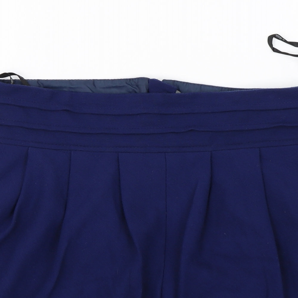 Atmosphere  Womens Blue   A-Line Skirt Size 12