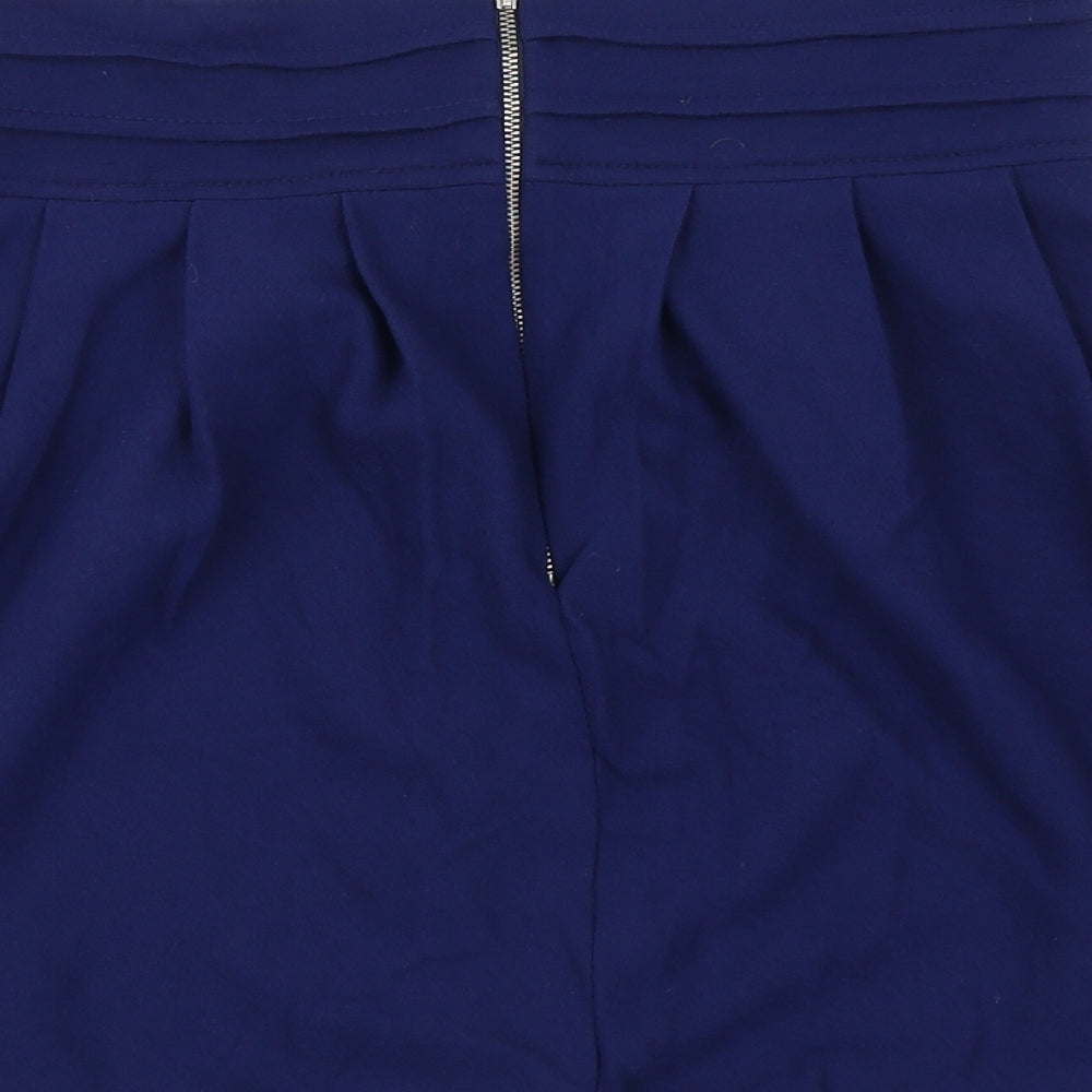 Atmosphere  Womens Blue   A-Line Skirt Size 12