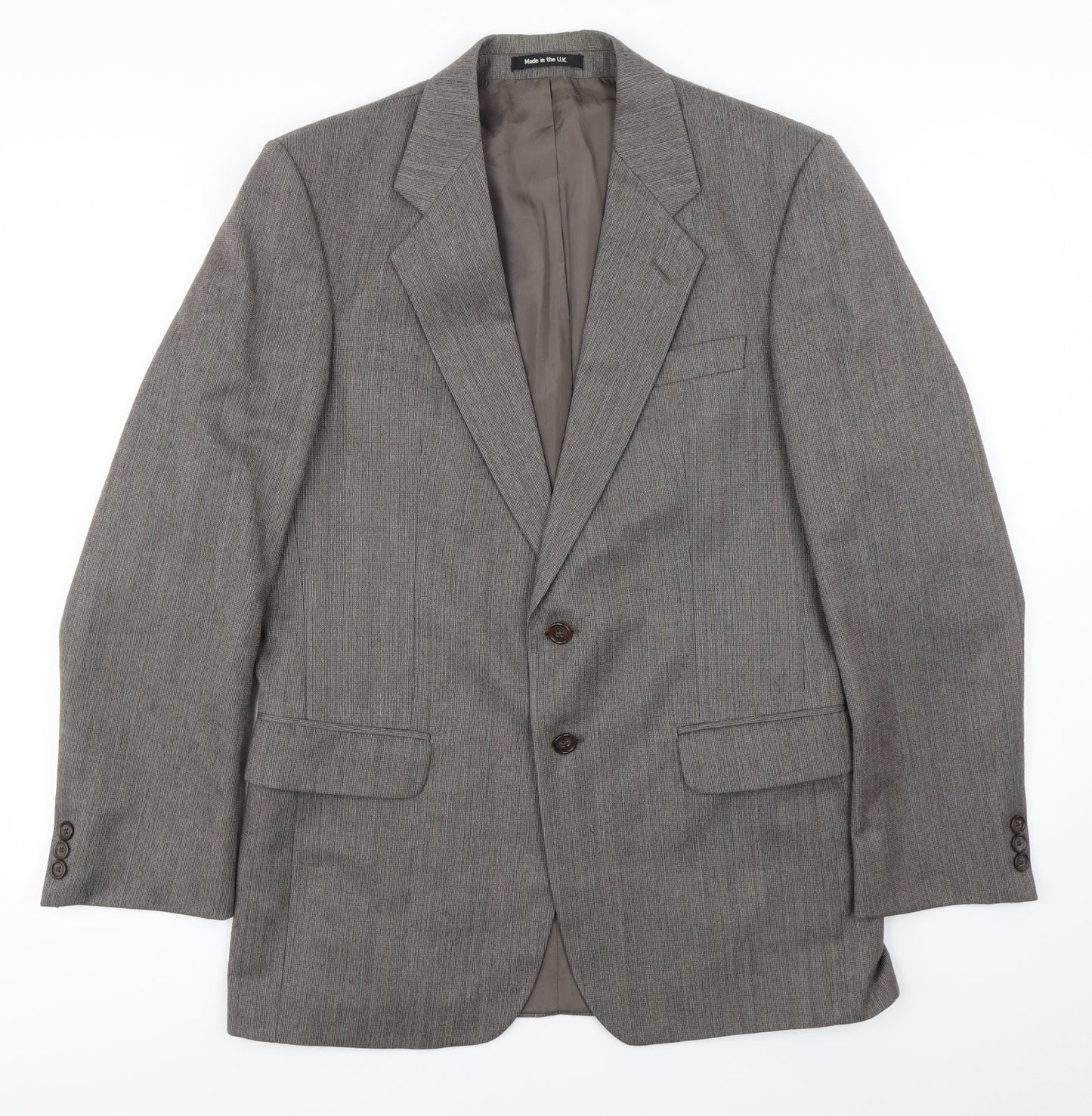 Mens UK Size 38 st michael Regular Beige Suit Jacket