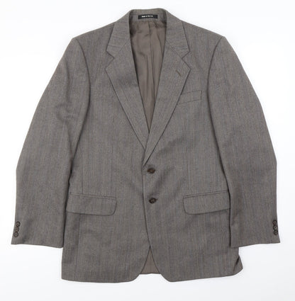 Mens UK Size 38 st michael Regular Beige Suit Jacket