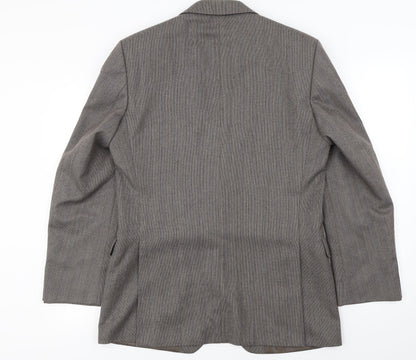 Mens UK Size 38 st michael Regular Beige Suit Jacket