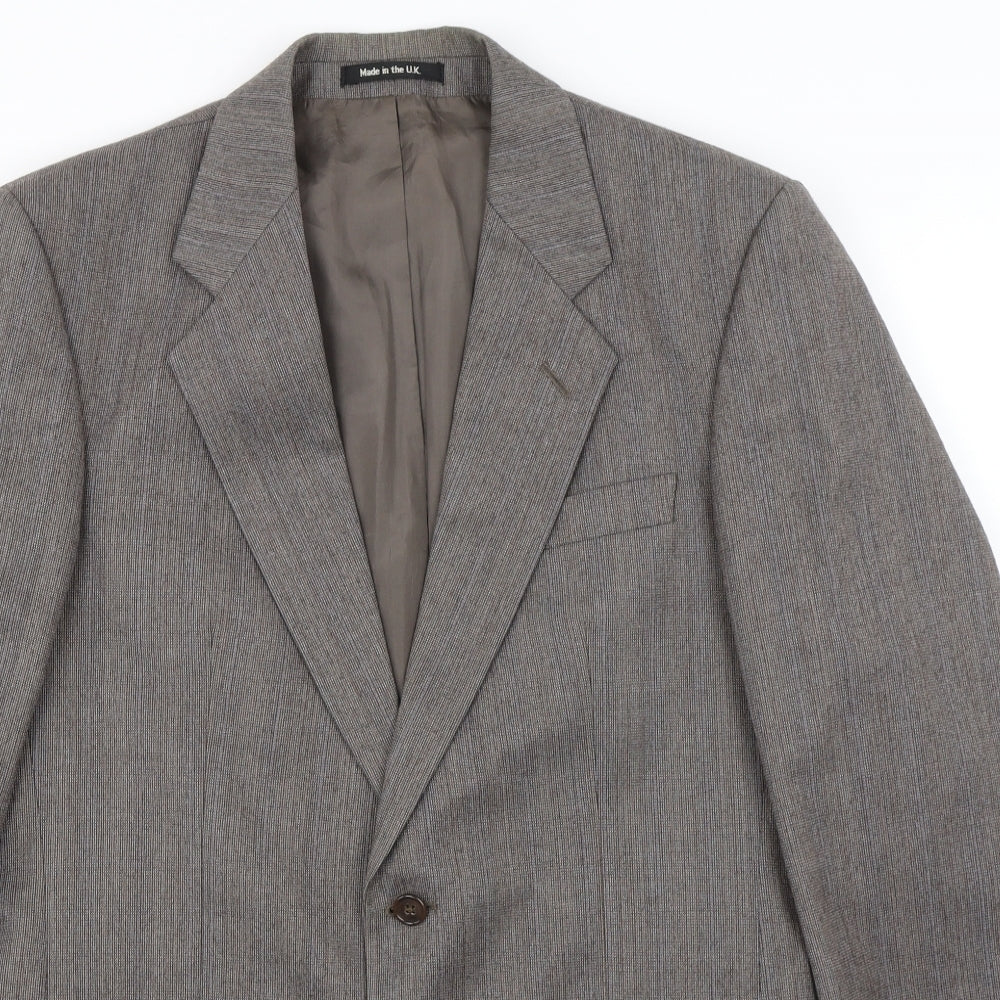 Mens UK Size 38 st michael Regular Beige Suit Jacket