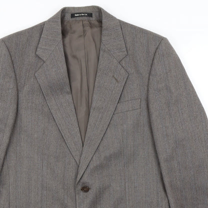 Mens UK Size 38 st michael Regular Beige Suit Jacket