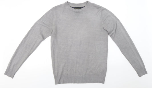 industrialize  Mens Grey   Pullover Jumper Size S