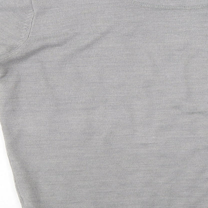 industrialize  Mens Grey   Pullover Jumper Size S