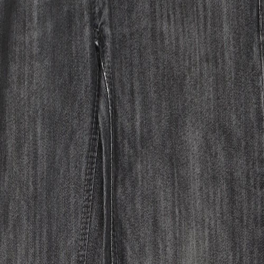 denim co Mens Grey   Straight Jeans Size 32 in L30 in