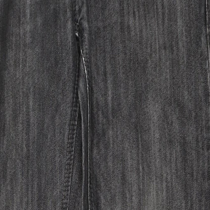 denim co Mens Grey   Straight Jeans Size 32 in L30 in