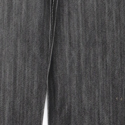 denim co Mens Grey   Straight Jeans Size 32 in L30 in