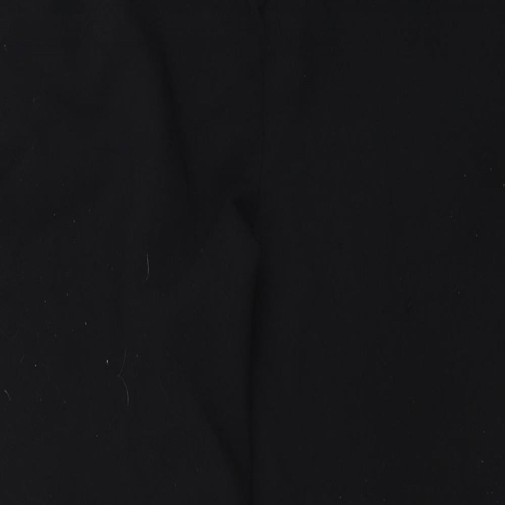 Womens UK Size 18 Peacocks Regular Fit  Black Trousers