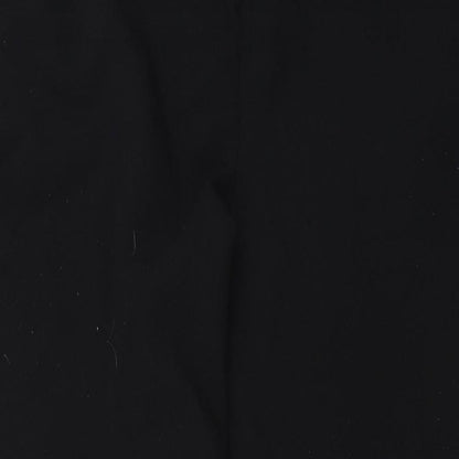 Womens UK Size 18 Peacocks Regular Fit  Black Trousers