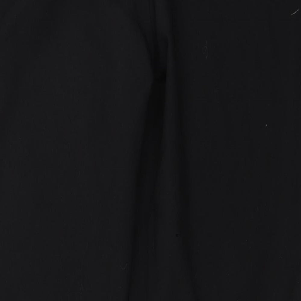 Womens UK Size 18 Peacocks Regular Fit  Black Trousers