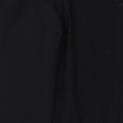 Womens UK Size 18 Peacocks Regular Fit  Black Trousers